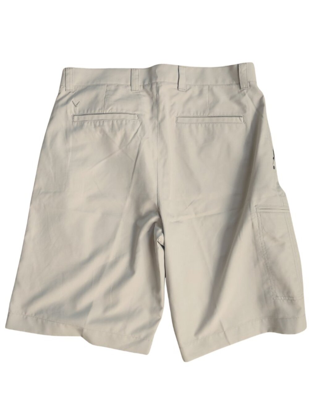 Callaway Men's Performance Golf Shorts - Light Khaki/Beige - Size 32 - Picture 4 of 4